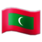 Maldives emoji on Samsung